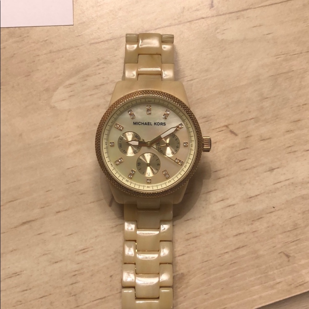 Michael Kor’s women’s watch